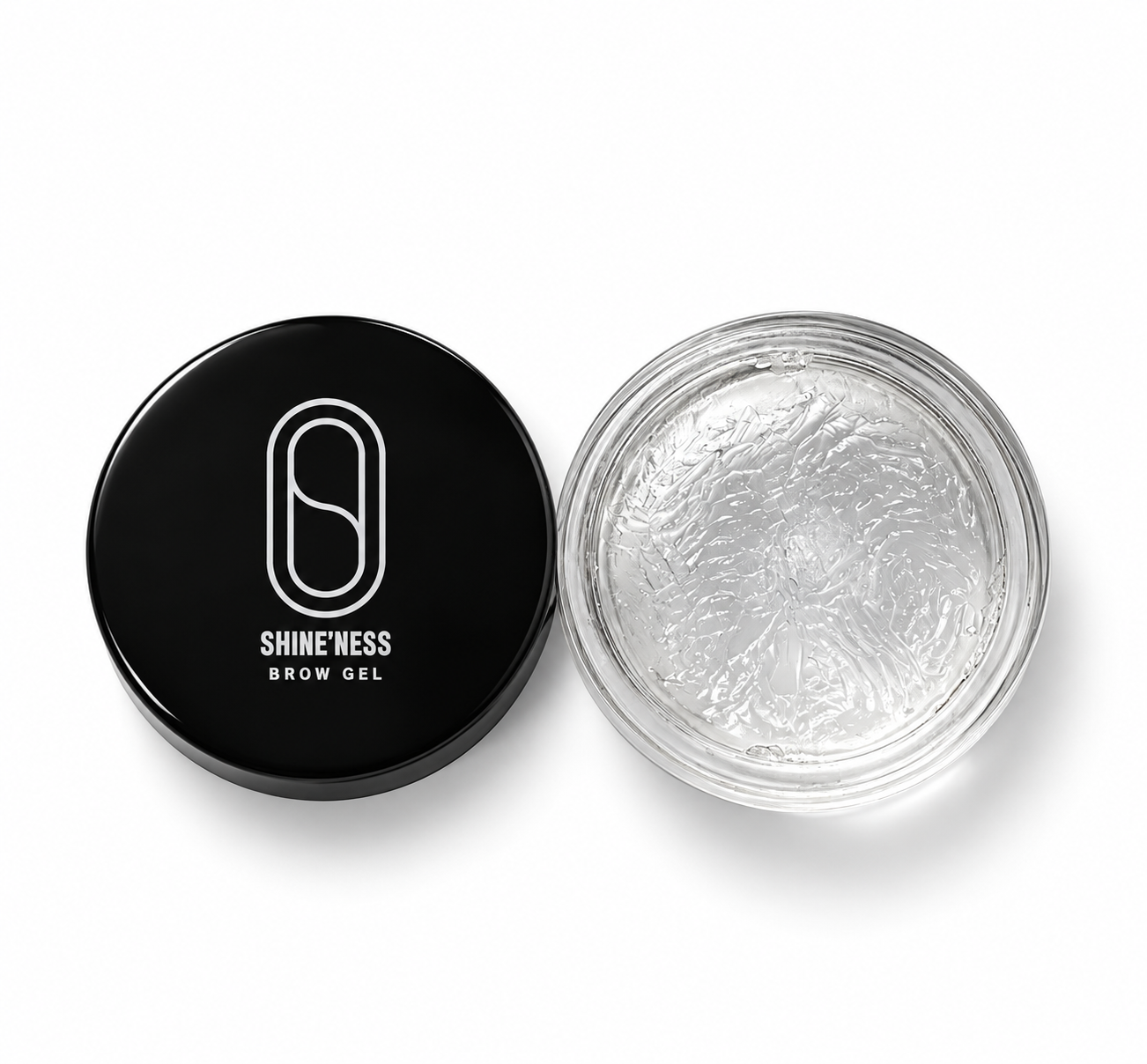 Pot SHINE’NESS Brow Gel ouvert